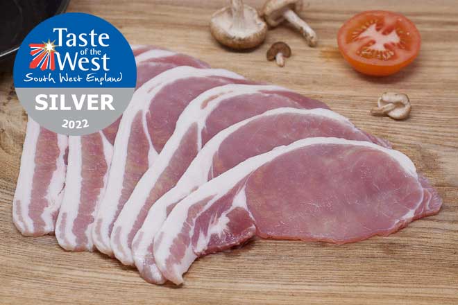 Dry Cured Smoked Bacon (240g)