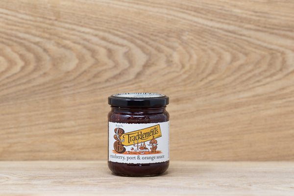Cranberry, Port & Orange Sauce