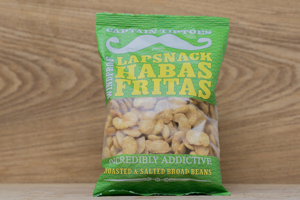 Habas Fritas