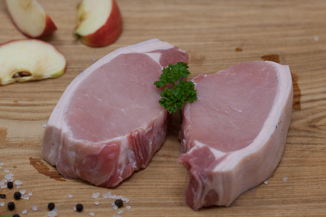 Pork Loin Steaks