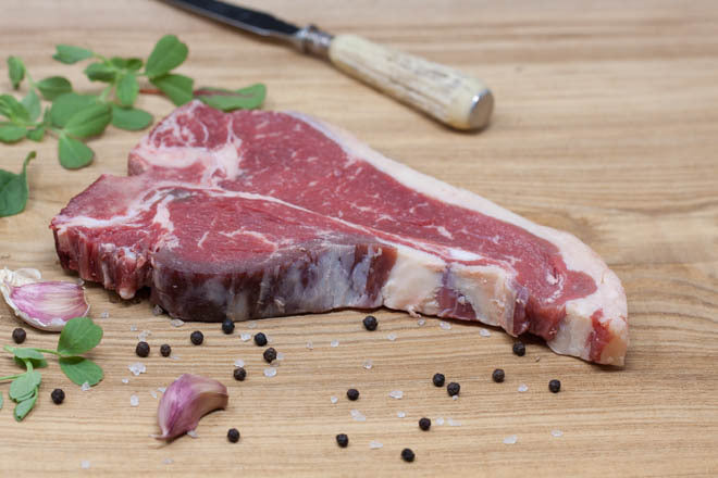 Beef T-Bone Steak (16oz)