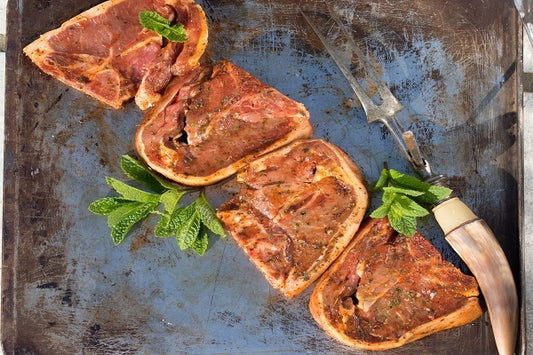 Minted Lamb Chops
