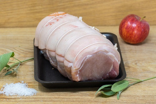 Pork Loin (Sage & Onion Stuffing)