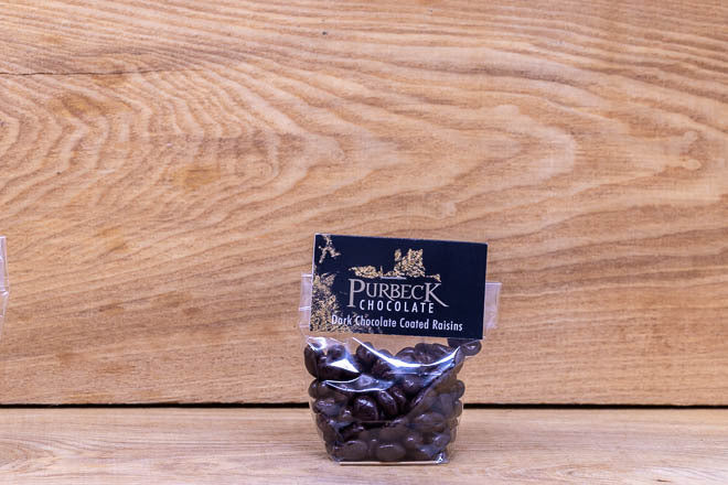 Purbeck Dark Choc Raisins