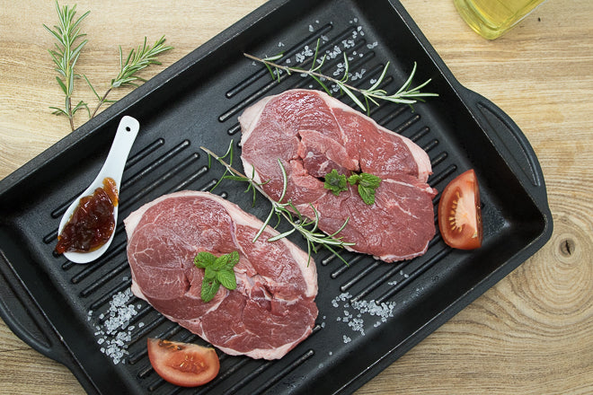 Lamb Leg Steaks