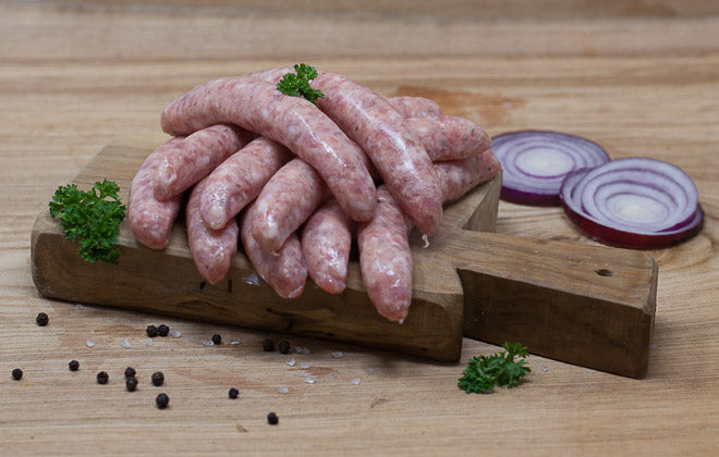 Pork Chipolatas