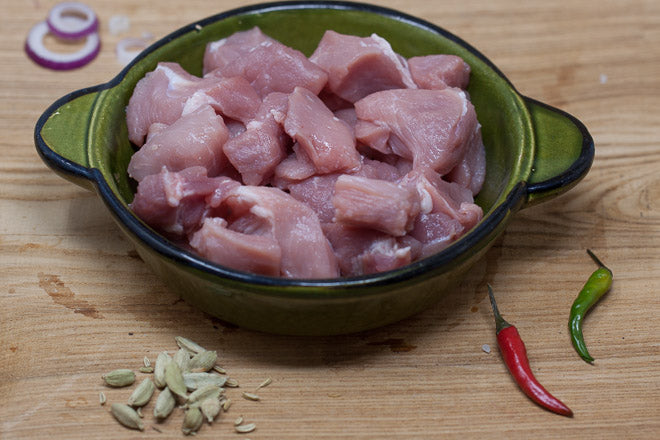 Pork Dice