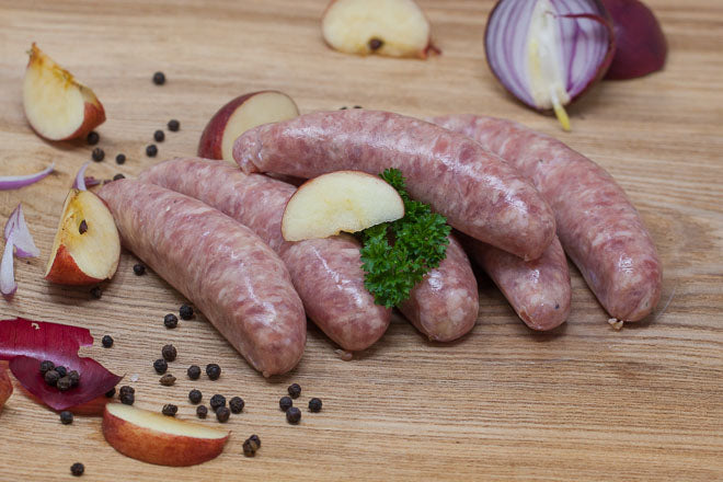 Pork, Apple & Cider Sausages (Gluten free)