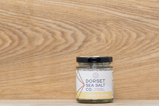 Lemon & Thyme infused Sea Salt